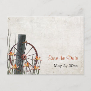 Landwagenrad - Save the Date Ankündigungspostkarte