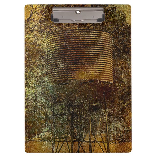 Landwassertank Klemmbrett (Vorderseite)