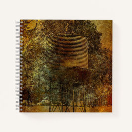 Landwassertank Notizbuch