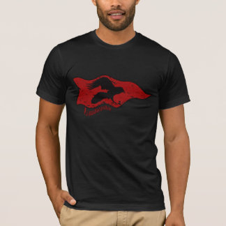 Landwaster Raben-Fahnen-T - Shirt