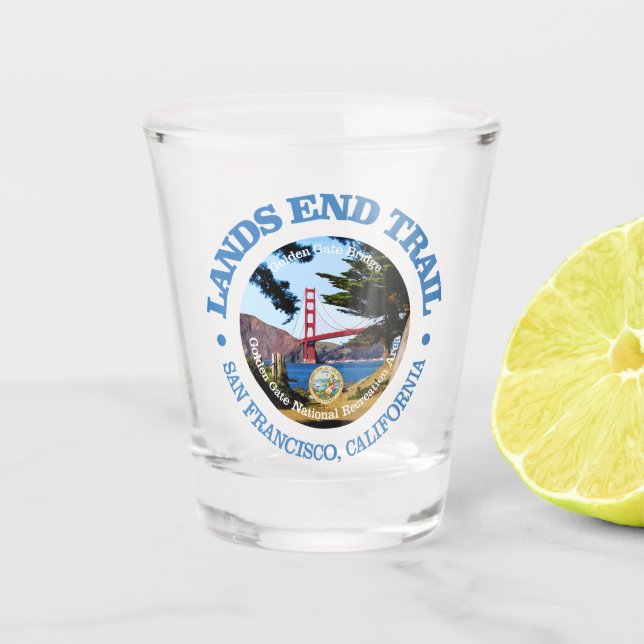 Landweg (OBP) Schnapsglas (Vorderseite)