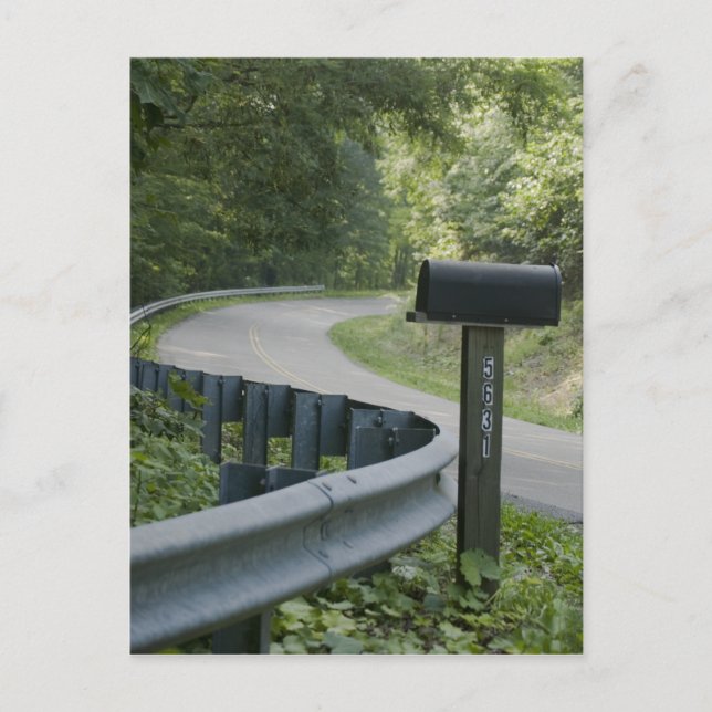 Landweg Postkarte (Vorderseite)