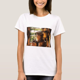 Landwirt - Ein Stapel Eimer T-Shirt