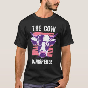 Landwirt Kuhflüsterer Landwirtschaft T-Shirt