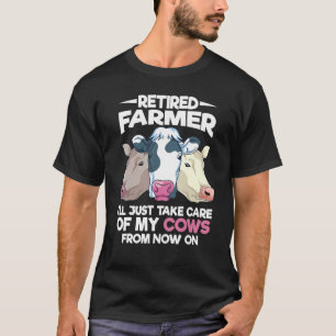 Landwirt Tier Im Ruhestand Krank Ich werde mich ei T-Shirt