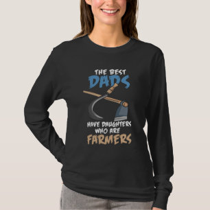 Landwirt - Töchter, die Landwirtinnen sind T-Shirt