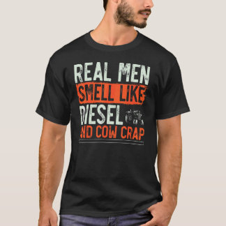 Landwirt  Traktor  Bauernhof Rancher  Wirkliche Mä T-Shirt