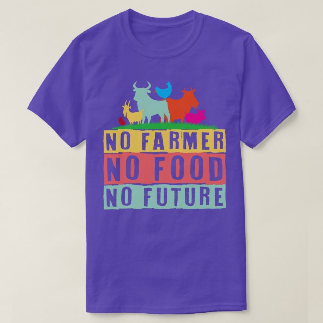 Landwirtschaft 4 T-Shirt (Design vorne)