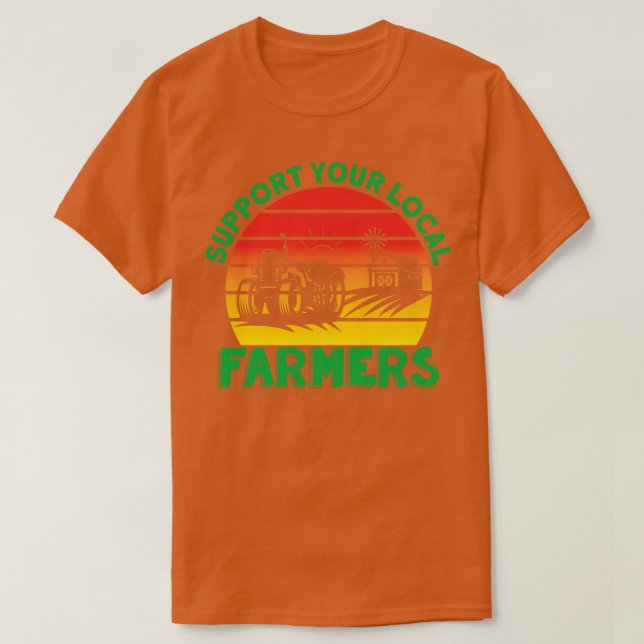Landwirtschaft 5 T-Shirt (Design vorne)
