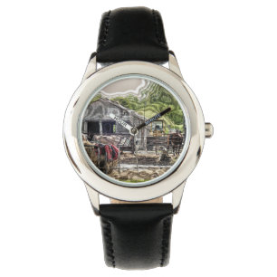 LANDWIRTSCHAFT ARMBANDUHR