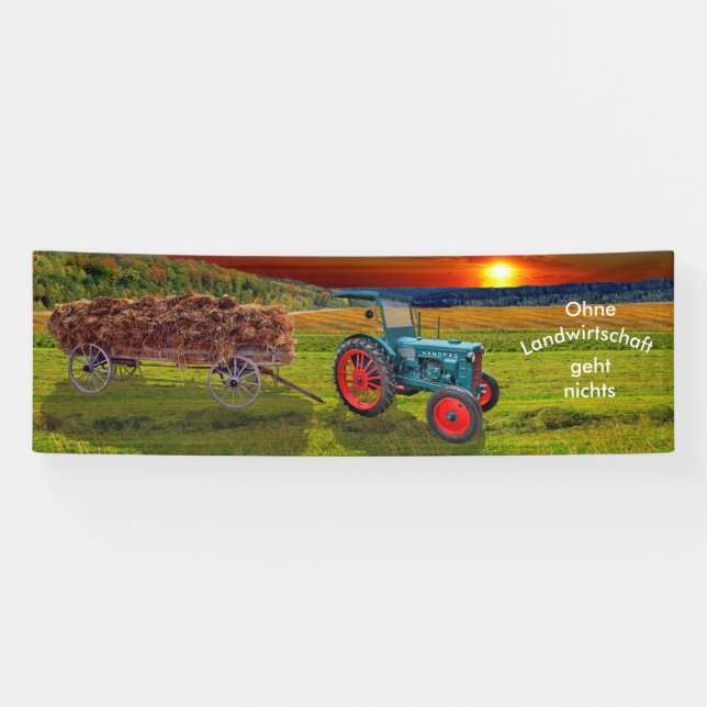 Landwirtschaft Banner (Horizontal)