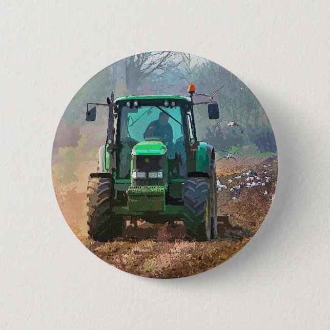 LANDWIRTSCHAFT BUTTON (Vorderseite)