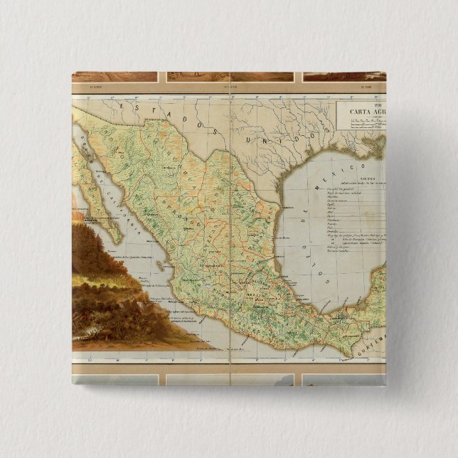 Landwirtschaft Button (Vorderseite)