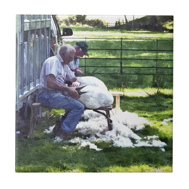 LANDWIRTSCHAFT FLIESE (Vorderseite)