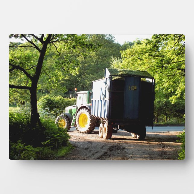 LANDWIRTSCHAFT FOTOPLATTE (Vorderseite)
