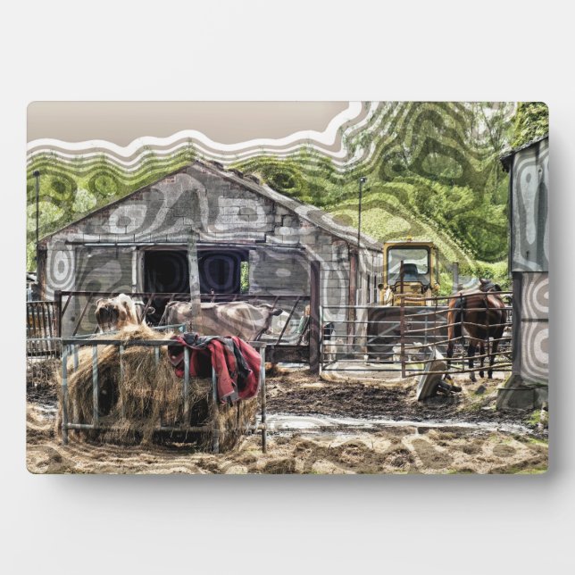 LANDWIRTSCHAFT FOTOPLATTE (Vorderseite)