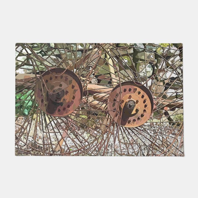 LANDWIRTSCHAFT FUßMATTE (Vorderseite)