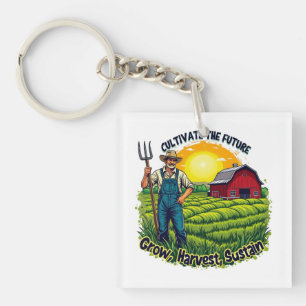 Landwirtschaft Geschenk Landwirtschaft Liebhaber Z Schlüsselanhänger