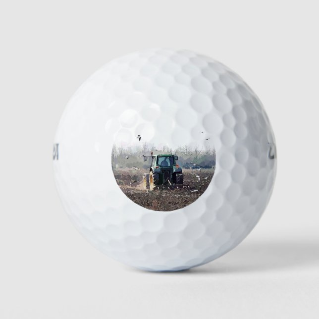 LANDWIRTSCHAFT GOLFBALL (Vorderseite)
