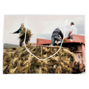 LANDWIRTSCHAFT GROßE GESCHENKTÜTE