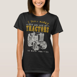 Landwirtschaft Ich höre nicht immer auf Traktorenb T-Shirt