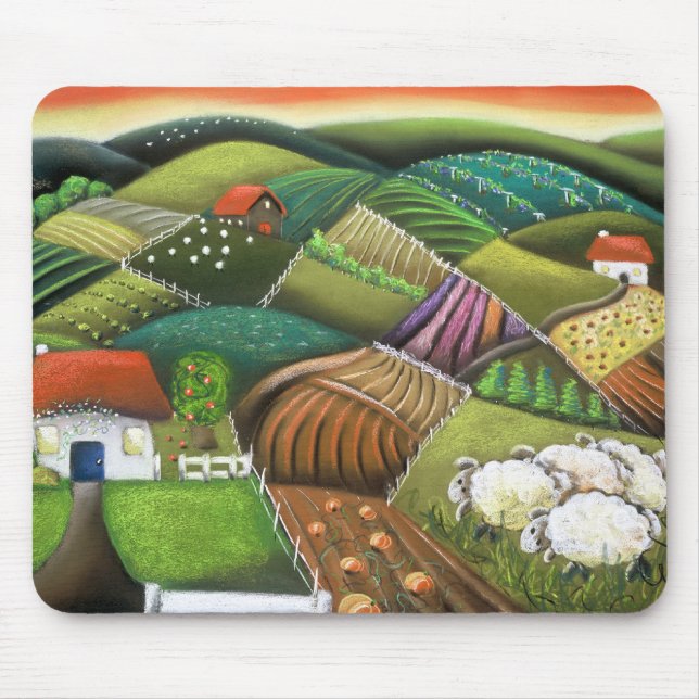 Landwirtschaft im Wairarapas Mousepad (Vorne)