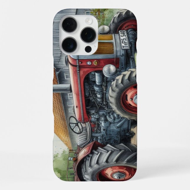 Landwirtschaft  iPhone 16 pro max hülle (Rückseite)
