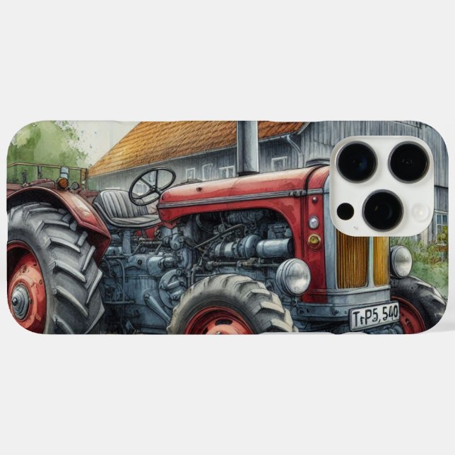 Landwirtschaft  iPhone 16 pro max hülle (Rückseite (Horizontal))
