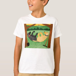 Landwirtschaft ist hart arbeitender T - Shirt-Step T-Shirt