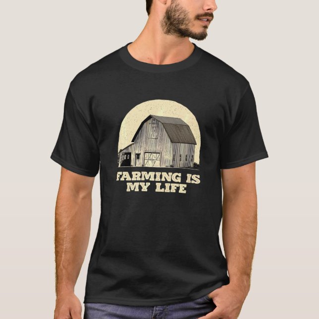 Landwirtschaft ist mein Bauer Familie Rancher Verw T-Shirt (Vorderseite)