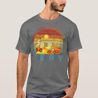 Landwirtschaft ist meine Therapie T-Shirt