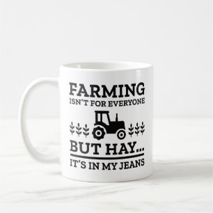 Landwirtschaft ist nichts für jeden kaffeetasse