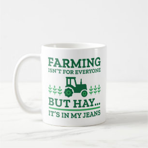 Landwirtschaft ist nichts für jeden kaffeetasse