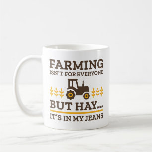 Landwirtschaft ist nichts für jeden kaffeetasse