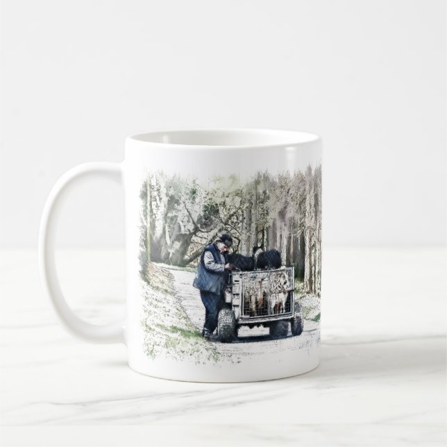 LANDWIRTSCHAFT KAFFEETASSE (Links)