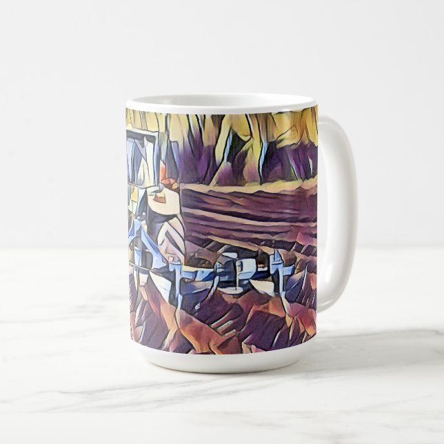 LANDWIRTSCHAFT KAFFEETASSE (VorderseiteRechts)