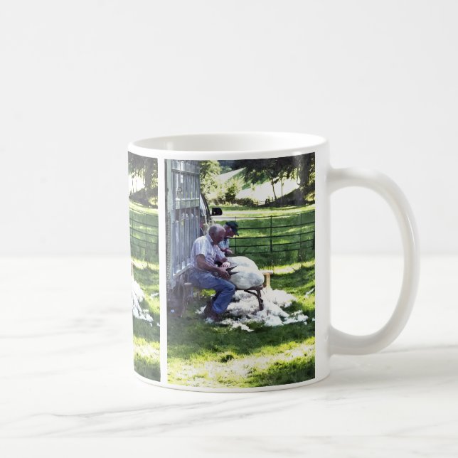LANDWIRTSCHAFT KAFFEETASSE (Rechts)
