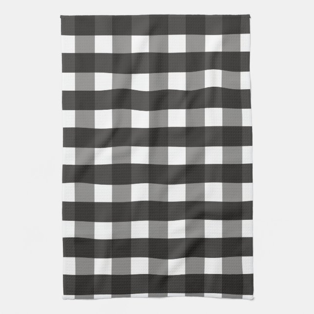 LANDWIRTSCHAFT KARO GESCHIRRTUCH (Vertikal)