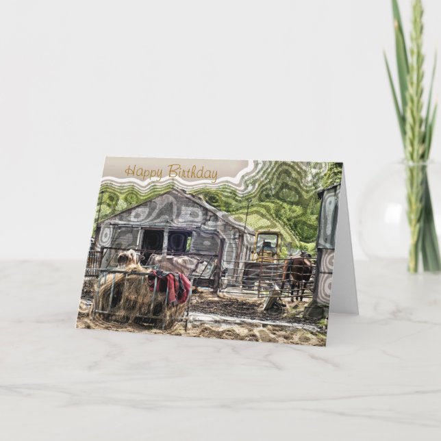 LANDWIRTSCHAFT KARTE (Vorderseite)