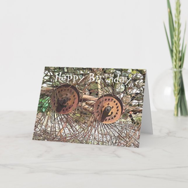 LANDWIRTSCHAFT KARTE (Vorderseite)