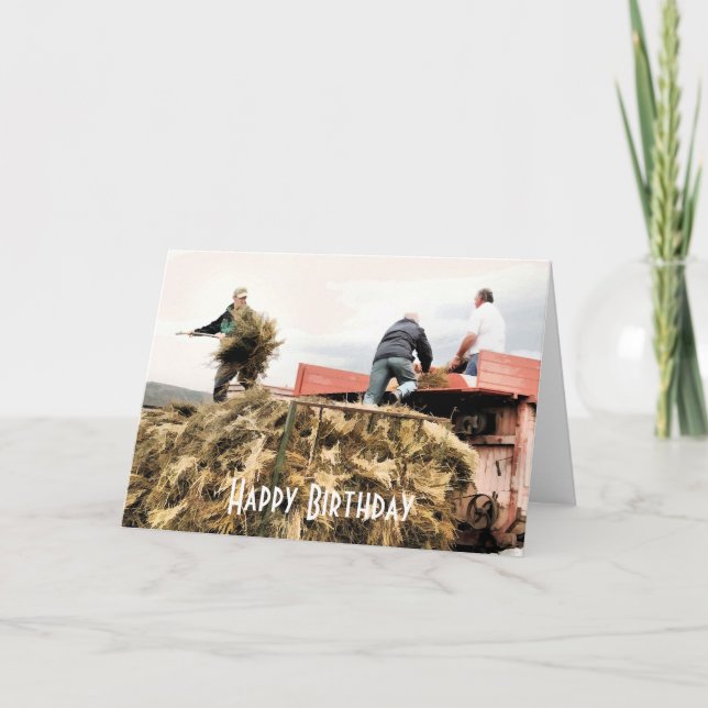 LANDWIRTSCHAFT KARTE (Vorderseite)