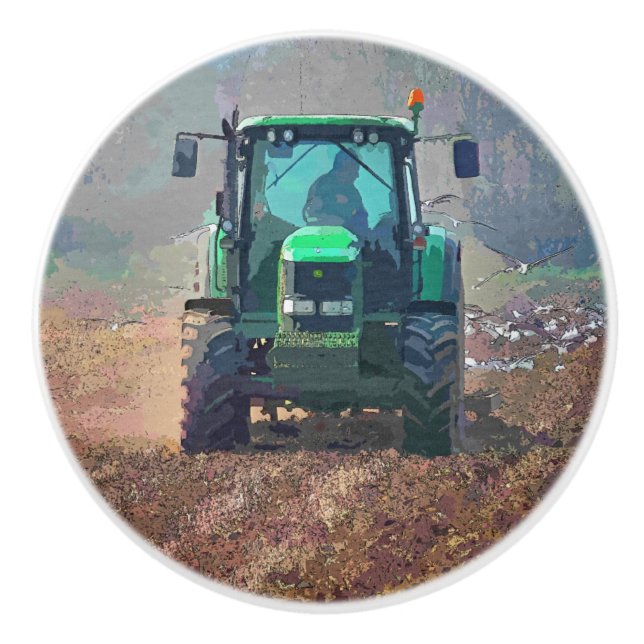 LANDWIRTSCHAFT KERAMIKKNAUF (Vorderseite)