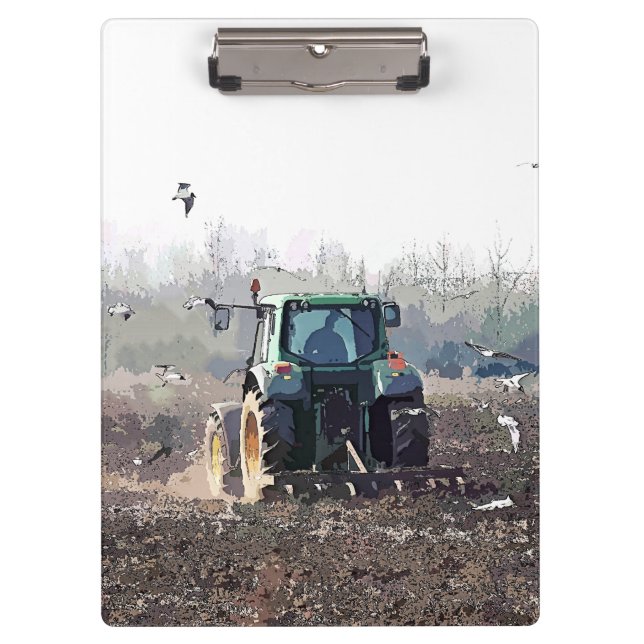 LANDWIRTSCHAFT KLEMMBRETT (Vorderseite)