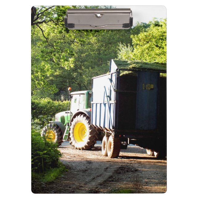 LANDWIRTSCHAFT KLEMMBRETT (Vorderseite)