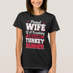 Landwirtschaft Landwirtschaft Landwirtschaft Türke T-Shirt