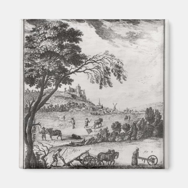 Landwirtschaft Magnet (Vorne)