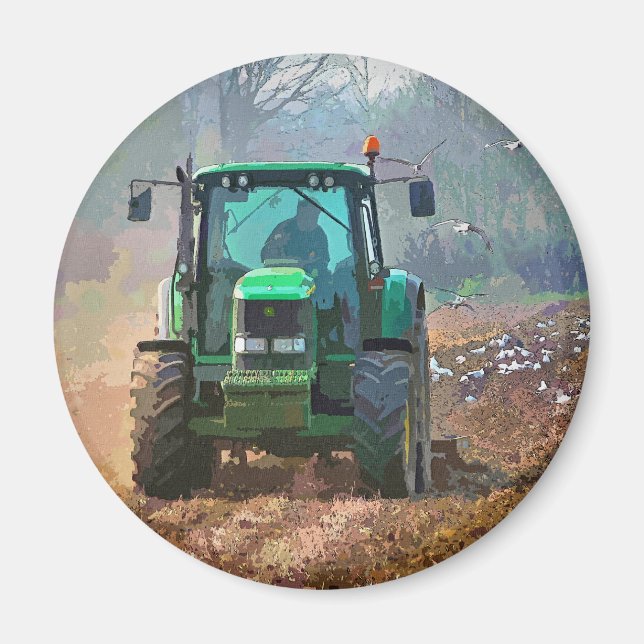LANDWIRTSCHAFT MAGNET (Vorne)