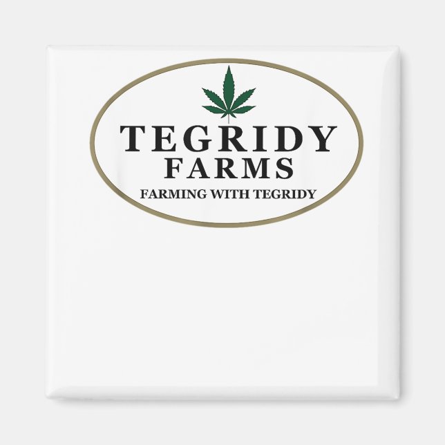 Landwirtschaft mit Tegridy Magnet (Vorne)