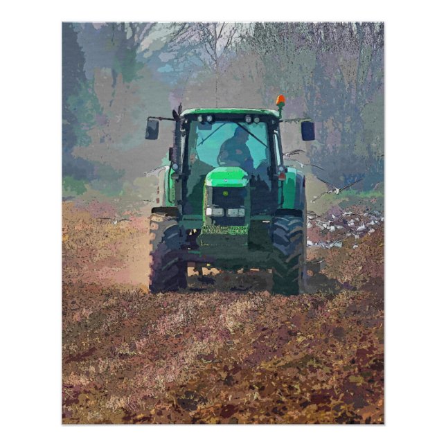 LANDWIRTSCHAFT POSTER (Vorderseite)