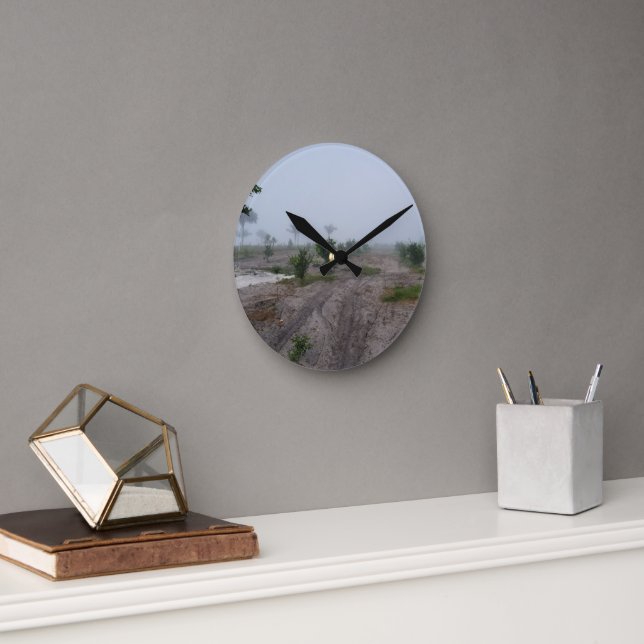 LANDWIRTSCHAFT RUNDE WANDUHR (Büro)